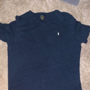 Polo Short Sleeve V Neck.